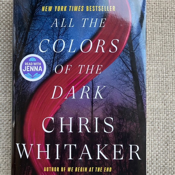 All The Colors Of the Dark /  Christ Whitaker  New York Times Best 2024 - Picture 1 of 3